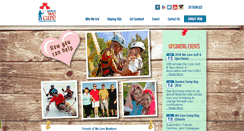 Desktop Screenshot of friendsofwecare.org